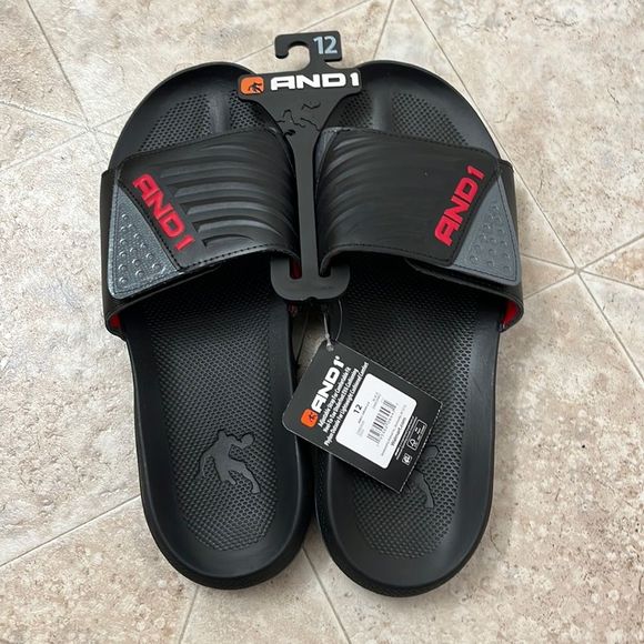 Andis Other - Mens Black Slides size 12